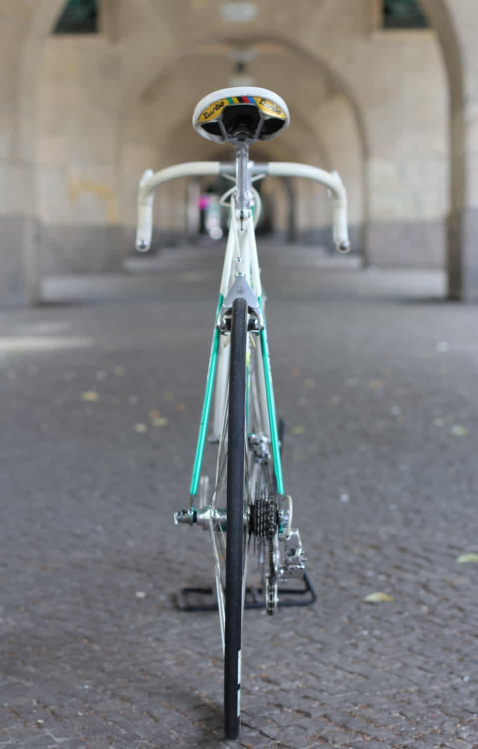 Puch Ultima Mistral Columbus TSX / 55 cm / Campagnolo C Record / Almarc