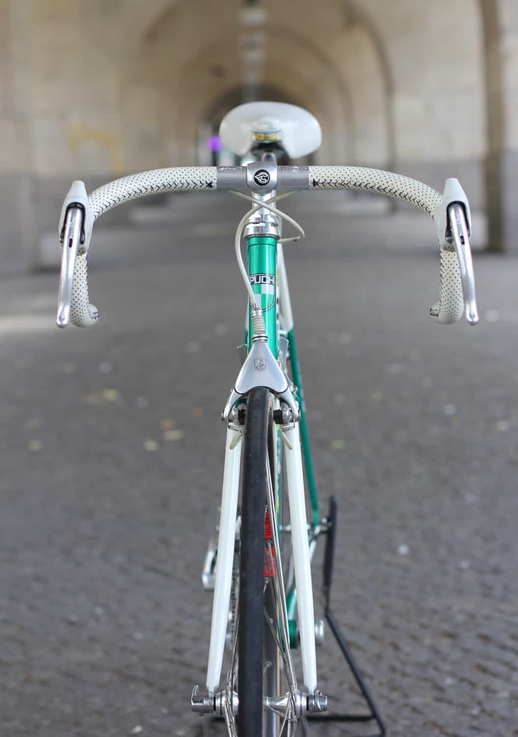 Puch Ultima Mistral Columbus TSX / 55 cm / Campagnolo C Record / Almarc