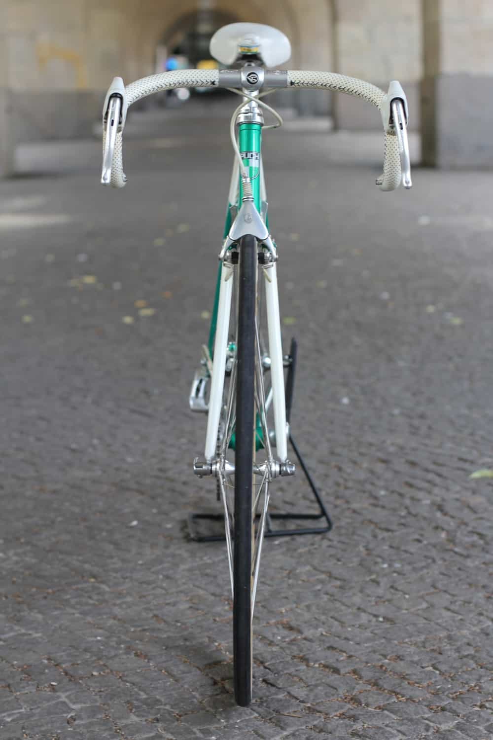 Puch Ultima Mistral Columbus TSX / 55 cm / Campagnolo C Record / Almarc