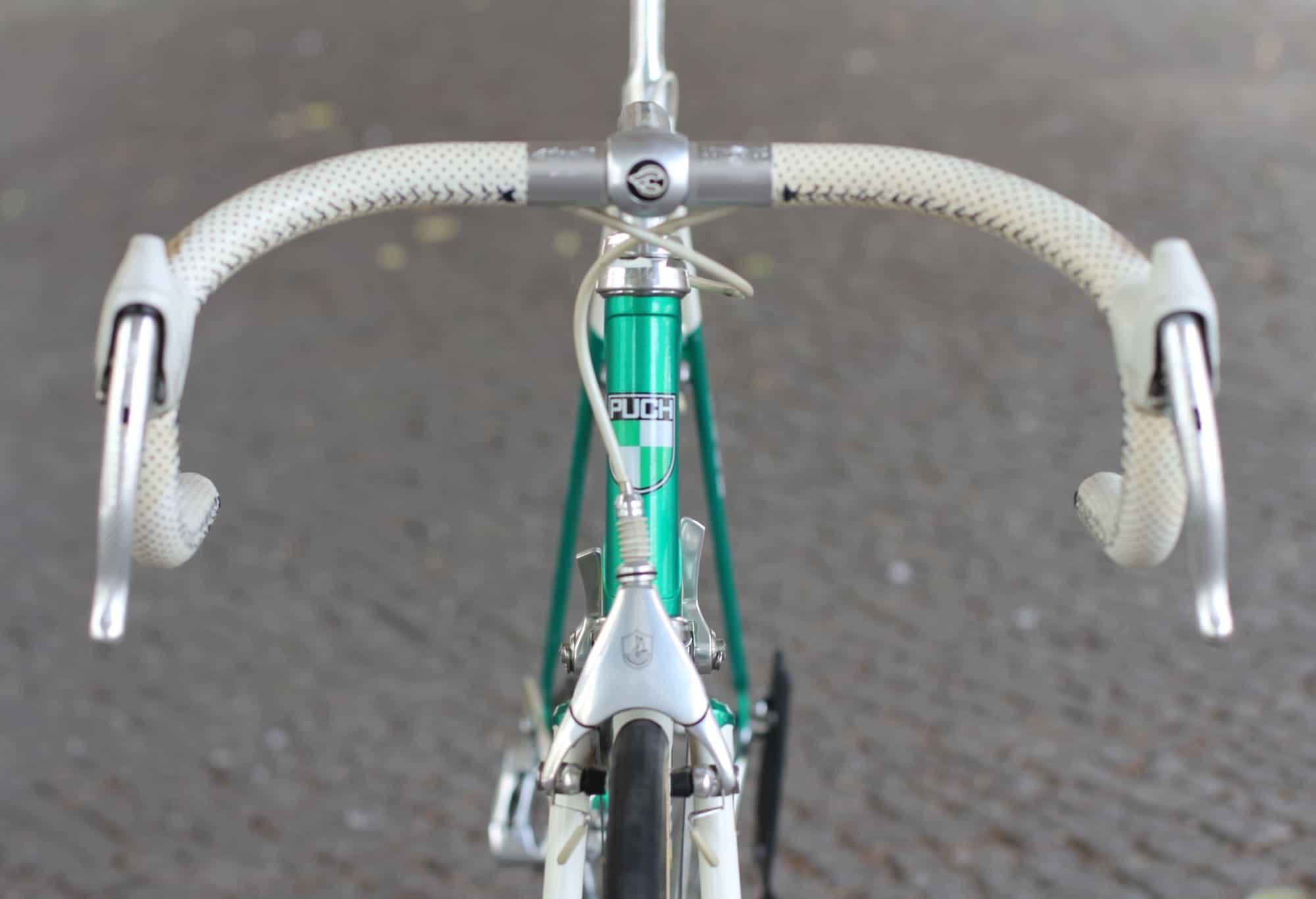 Puch Ultima Mistral Columbus TSX / 55 cm / Campagnolo C Record / Almarc