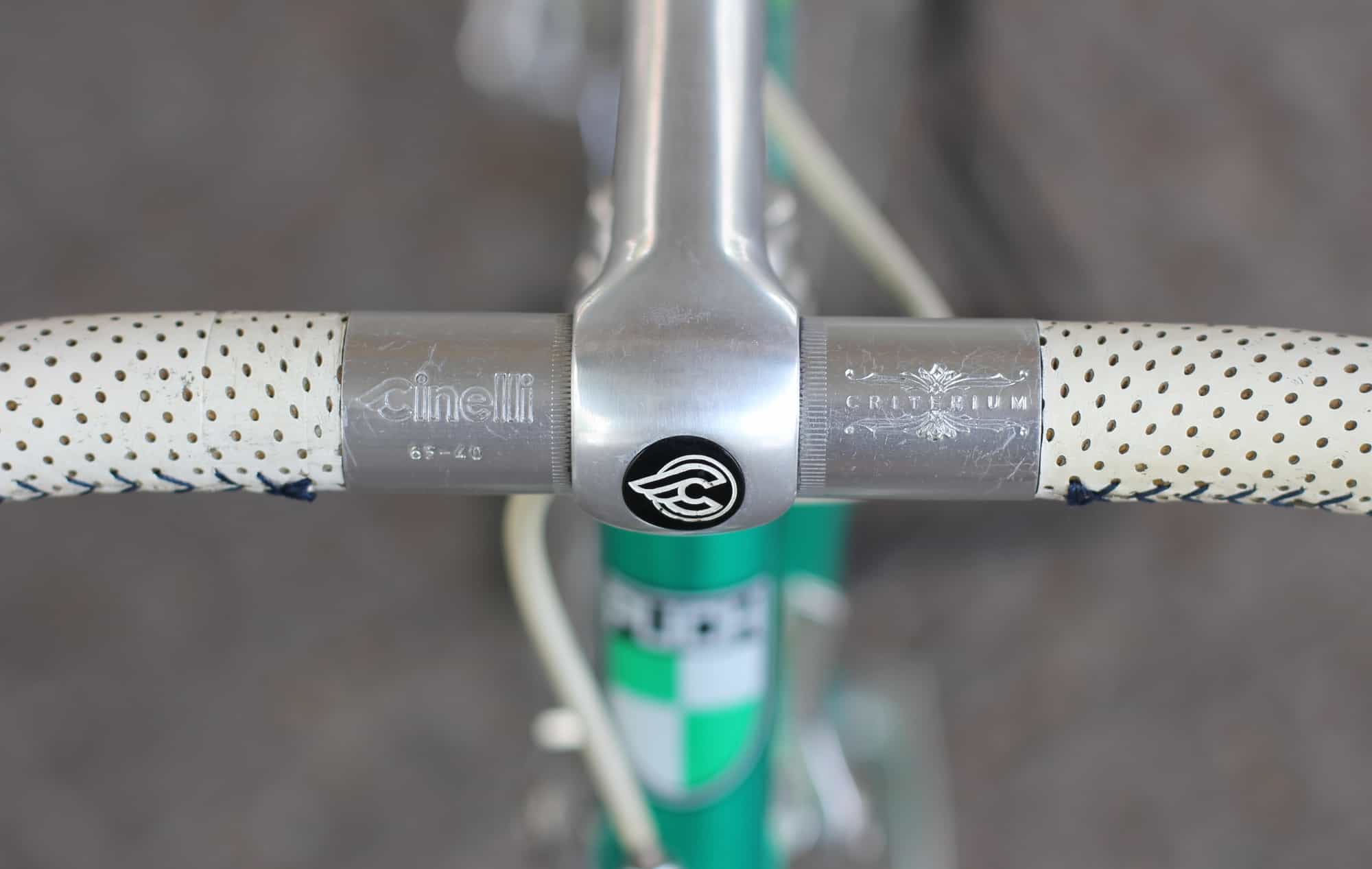 Puch Ultima Mistral Columbus TSX / 55 cm / Campagnolo C Record / Almarc