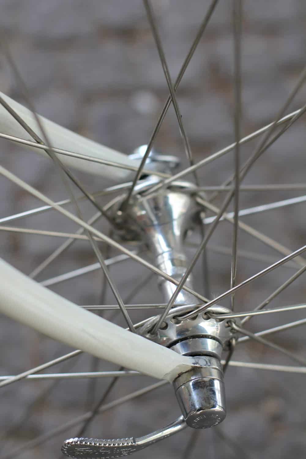 Puch Ultima Mistral Columbus TSX / 55 cm / Campagnolo C Record / Almarc