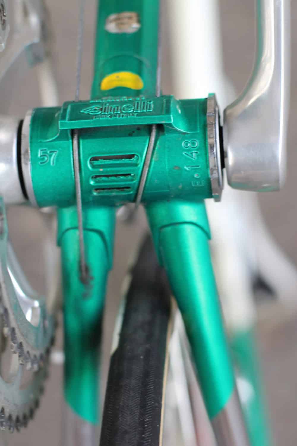 Puch Ultima Mistral Columbus TSX / 55 cm / Campagnolo C Record / Almarc