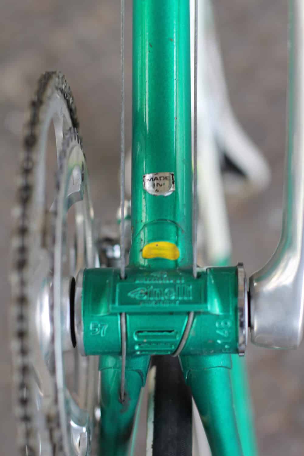 Puch Ultima Mistral Columbus TSX / 55 cm / Campagnolo C Record / Almarc