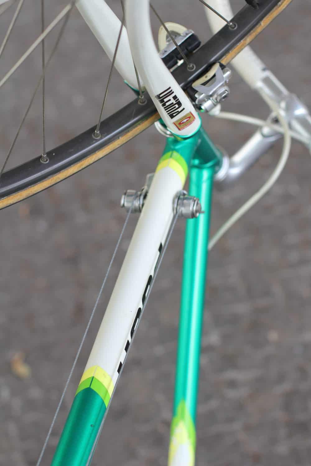 Puch Ultima Mistral Columbus TSX / 55 cm / Campagnolo C Record / Almarc