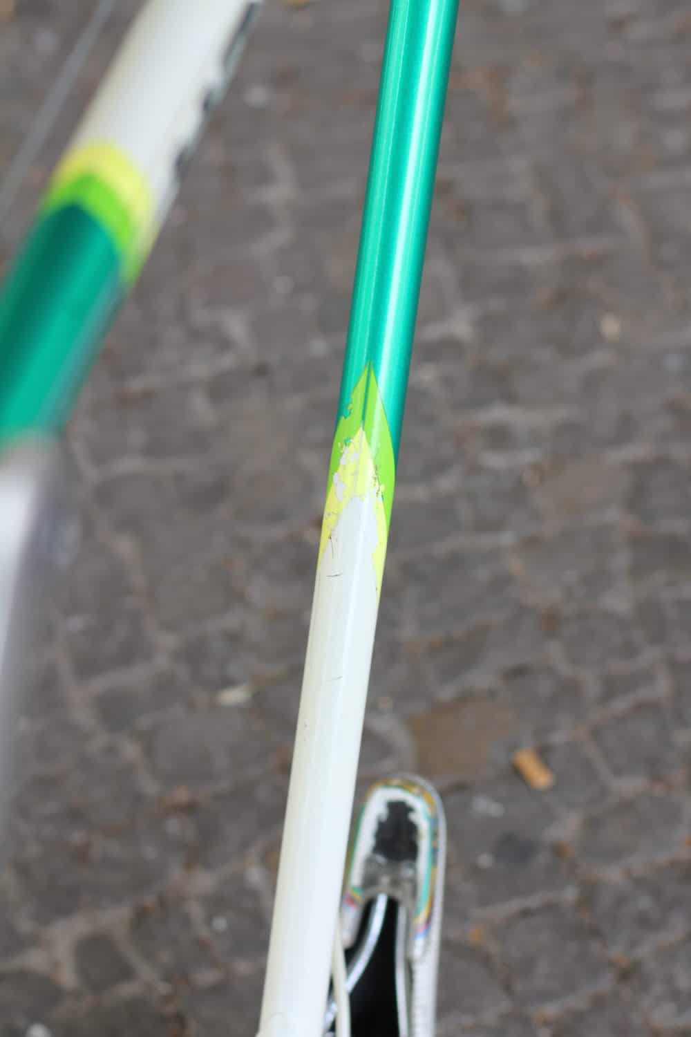 Puch Ultima Mistral Columbus TSX / 55 cm / Campagnolo C Record / Almarc