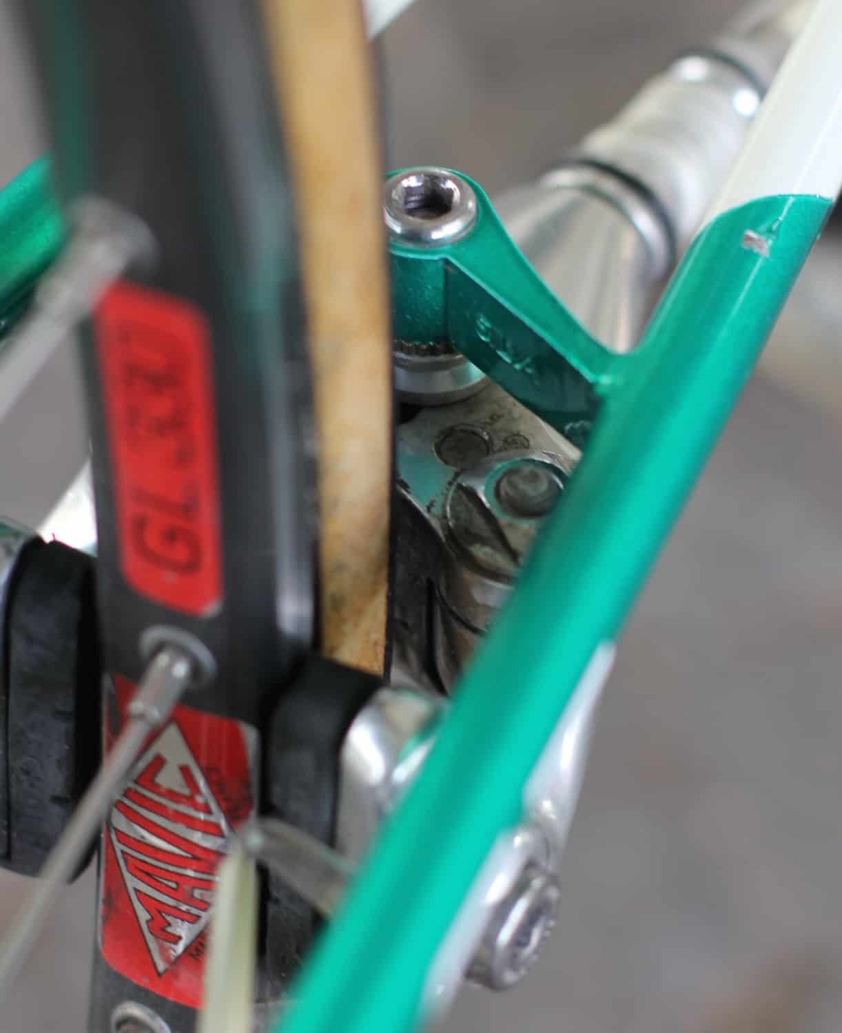 Puch Ultima Mistral Columbus TSX / 55 cm / Campagnolo C Record / Almarc