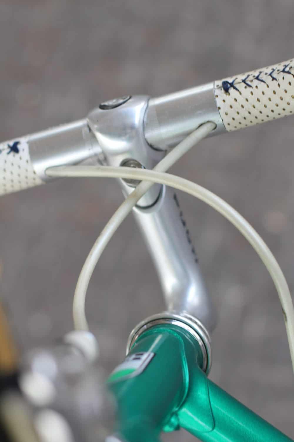 Puch Ultima Mistral Columbus TSX / 55 cm / Campagnolo C Record / Almarc