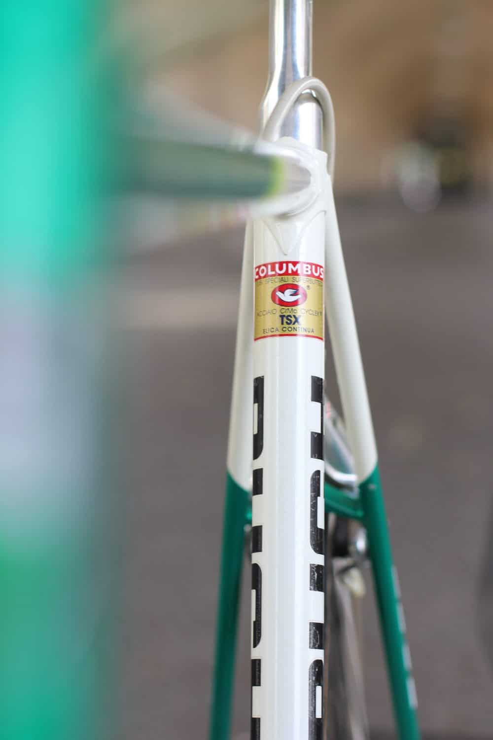 Puch Ultima Mistral Columbus TSX / 55 cm / Campagnolo C Record / Almarc