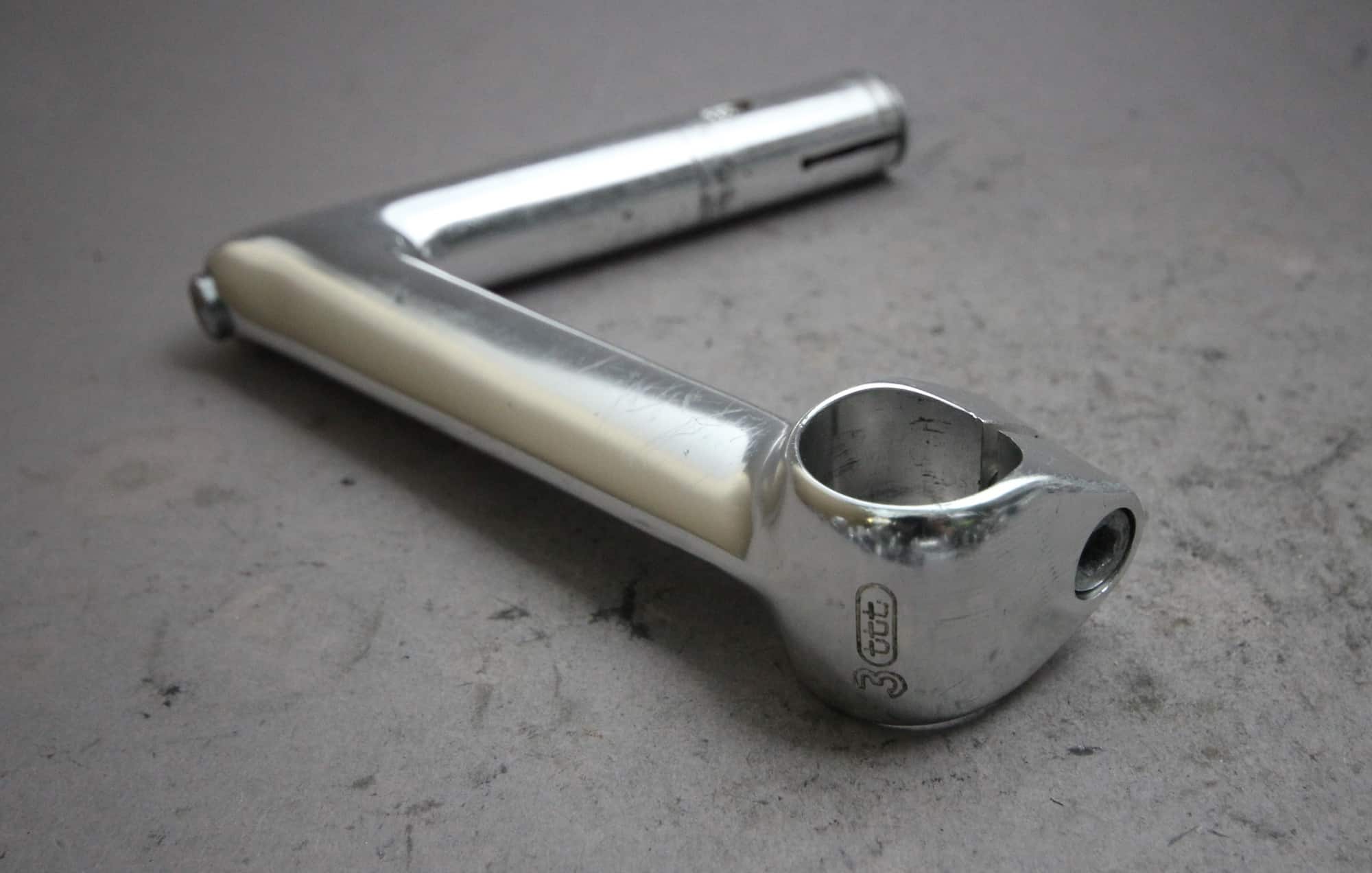 3ttt Record Stem / 130 mm / ø 26.0 mm / Silver / 305g