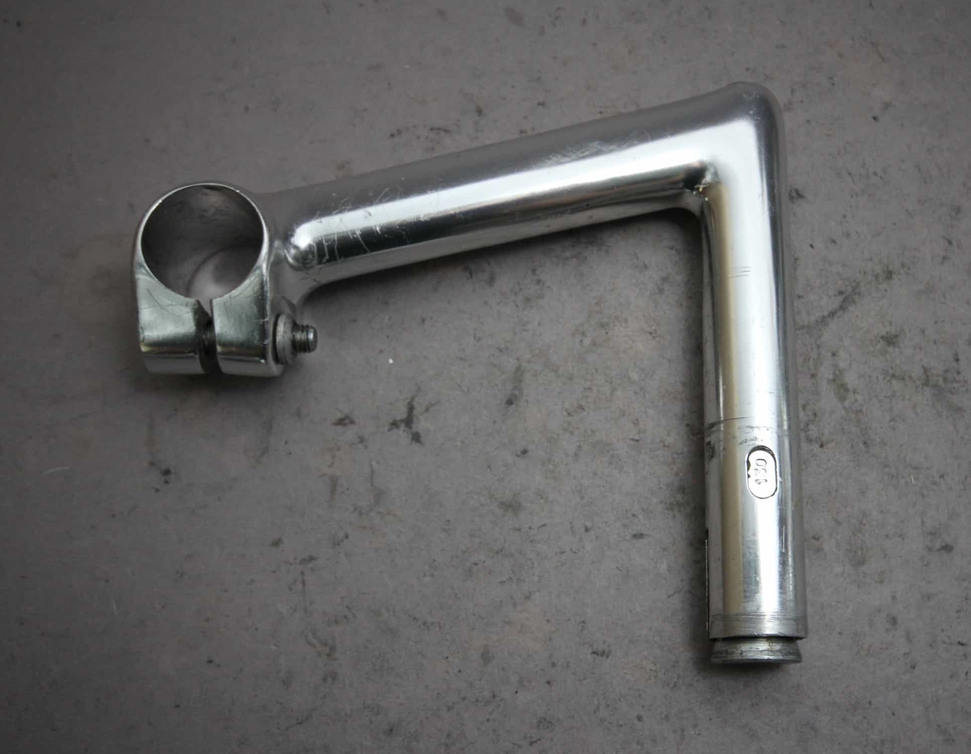 3ttt Record Stem / 130 mm / ø 26.0 mm / Silver / 305g