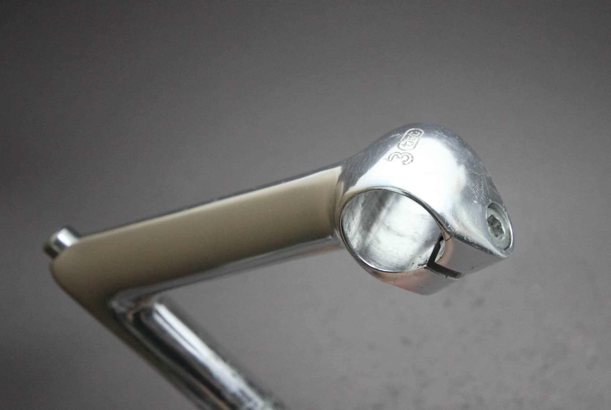 3ttt Record Stem / 130 mm / ø 26.0 mm / Silver / 305g