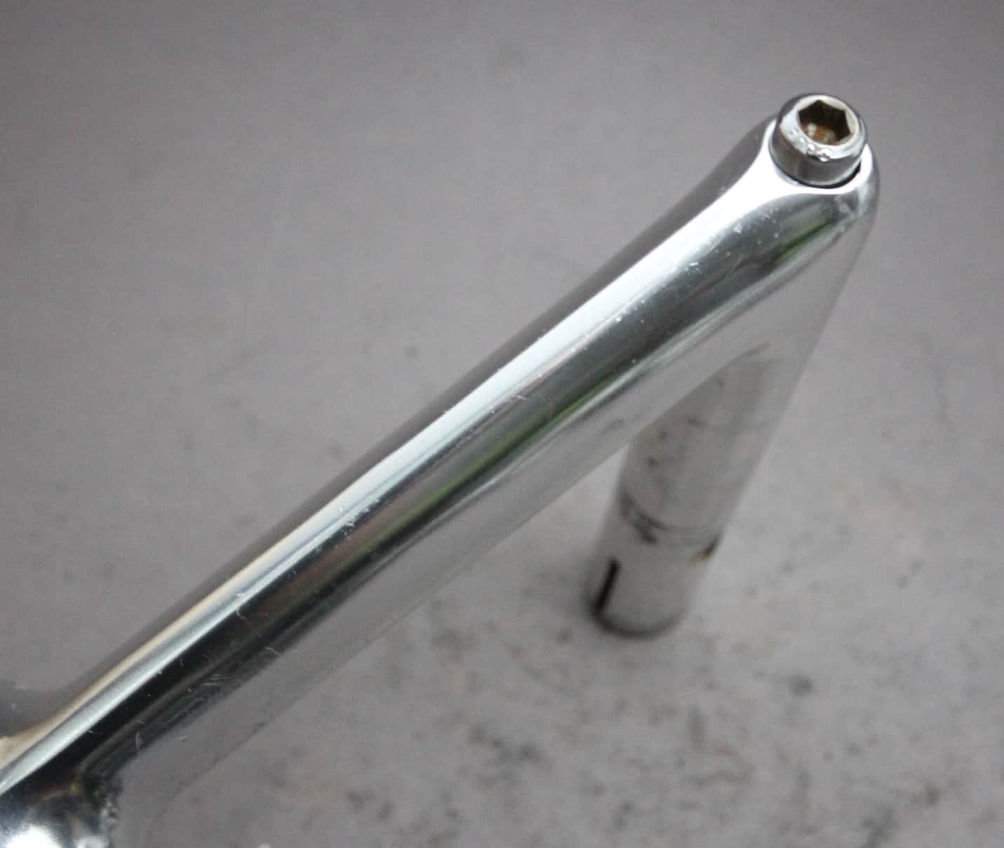 3ttt Record Stem / 130 mm / ø 26.0 mm / Silver / 305g