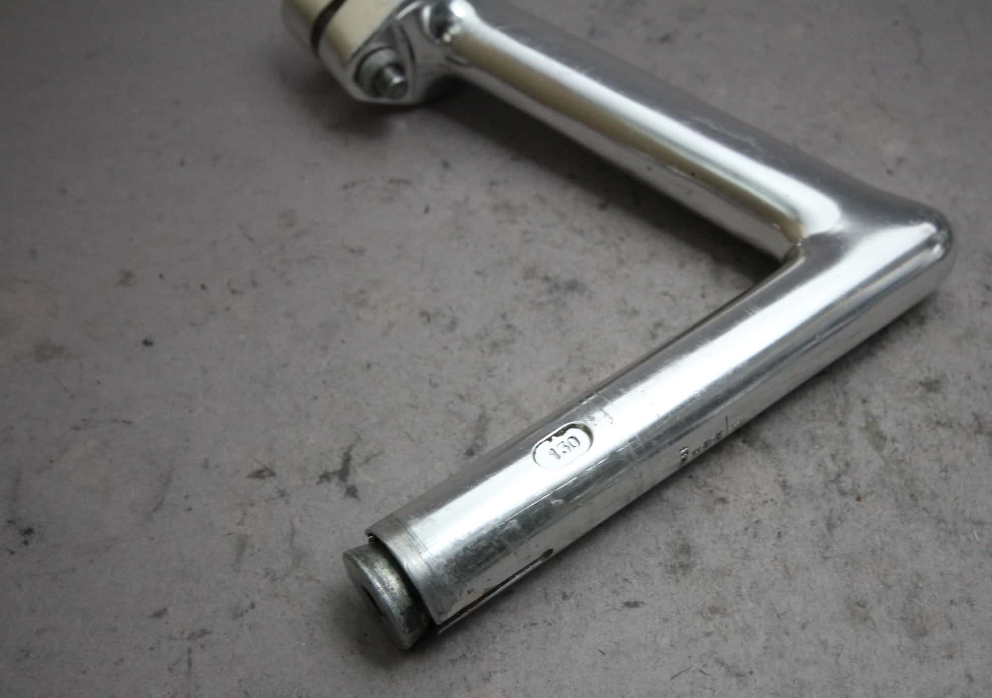 3ttt Record Stem / 130 mm / ø 26.0 mm / Silver / 305g