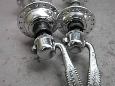 Campagnolo Nuovo Record 1034 Hub Set Low Flange / 36H / ITA / 527g