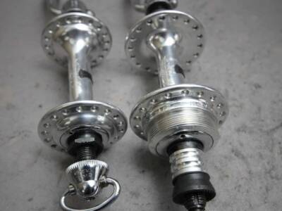 Campagnolo Nuovo Record 1034 Hub Set Low Flange / 36H / ITA / 527g