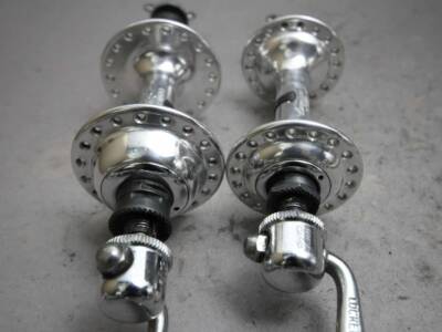 Campagnolo Nuovo Record 1034 Hub Set Low Flange / 36H / ITA / 527g