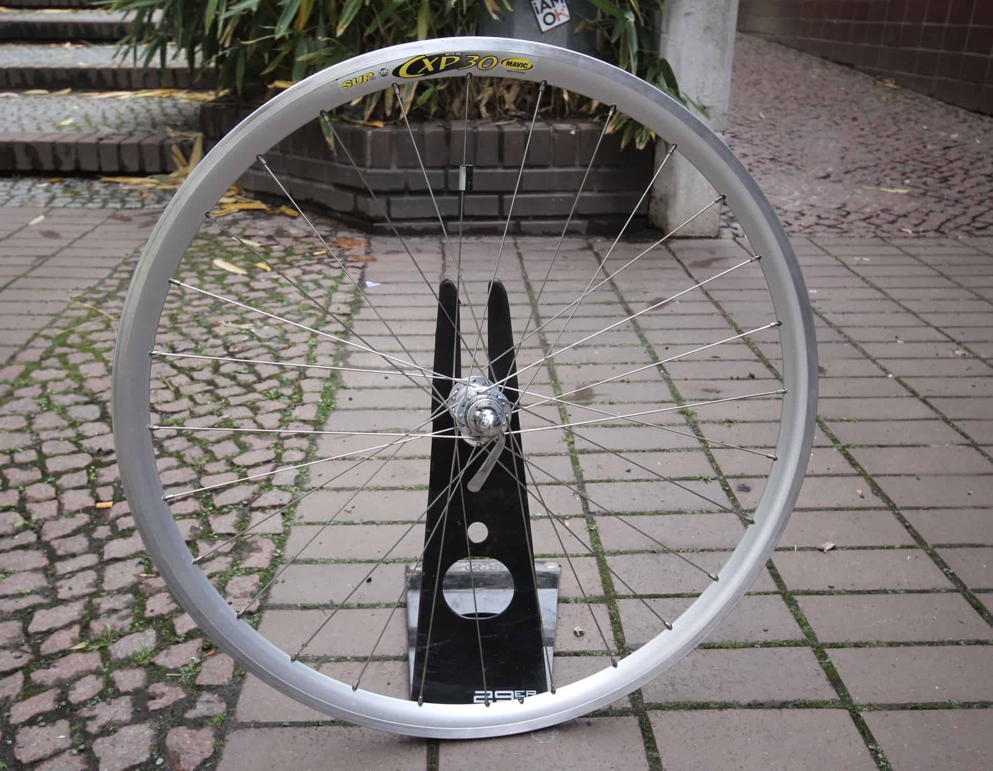 Mavic 501 Hub / Mavic CXP30 Silver / 28H / Wheel Set / Like NOS