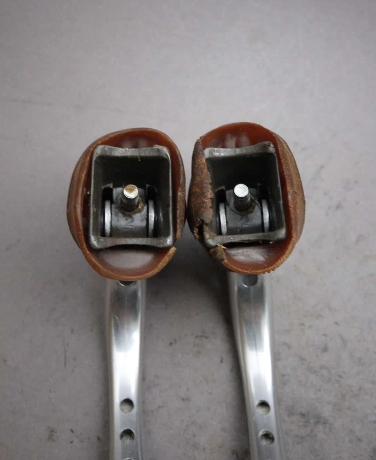 Modolo Professional Brake + Lever Set / Silver / 522g