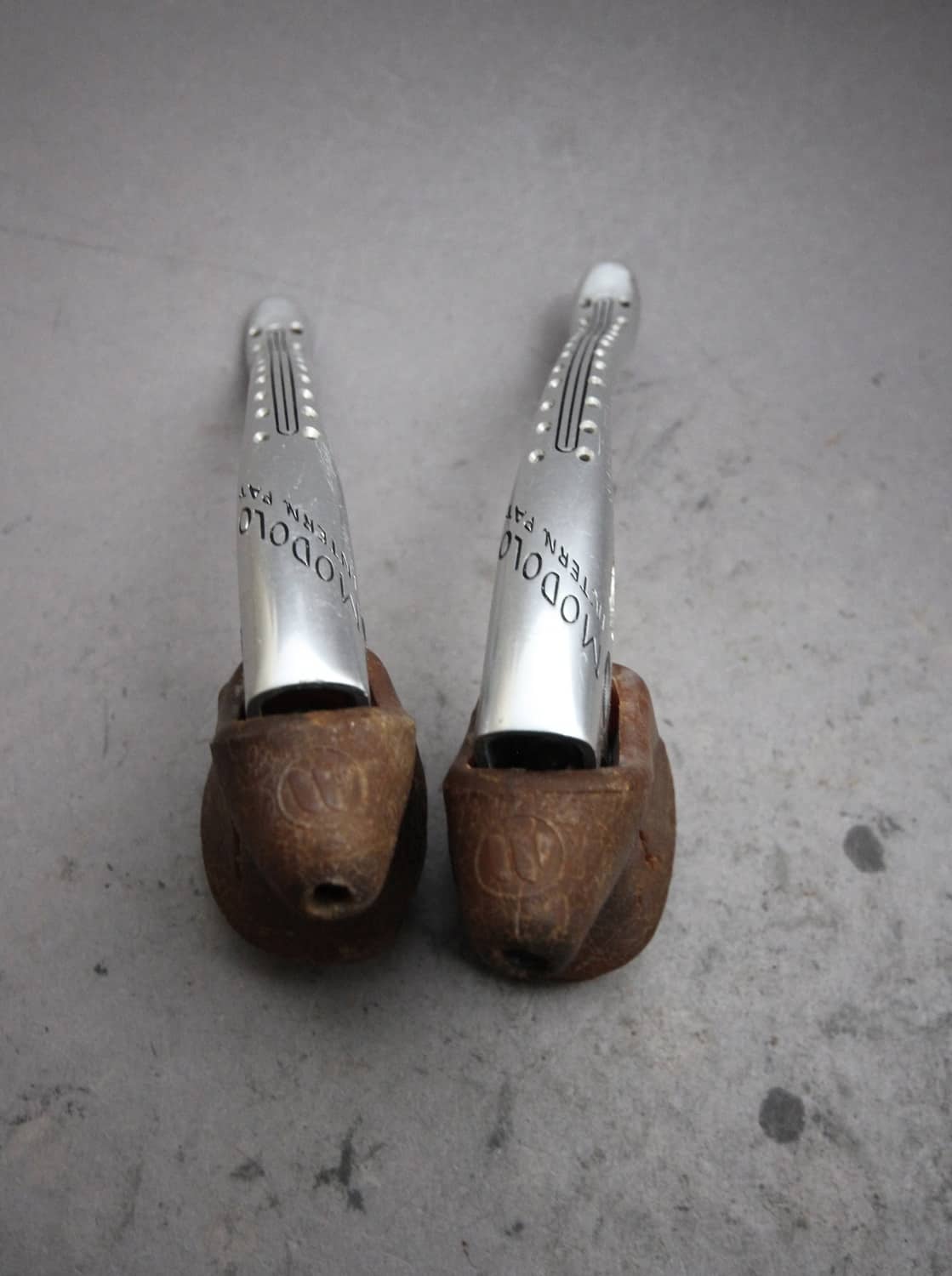 Modolo Professional Brake + Lever Set / Silver / 522g