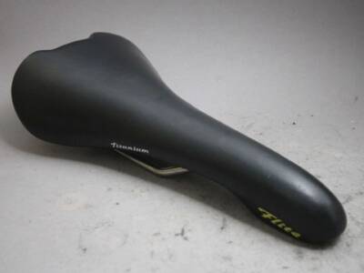 Selle Italia Flite Titanium Saddle / Black / 2016 - velowizard.com