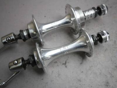Moyeu Avant Campagnolo Veloce/Victory – 36 Trous – Aluminium, Italie