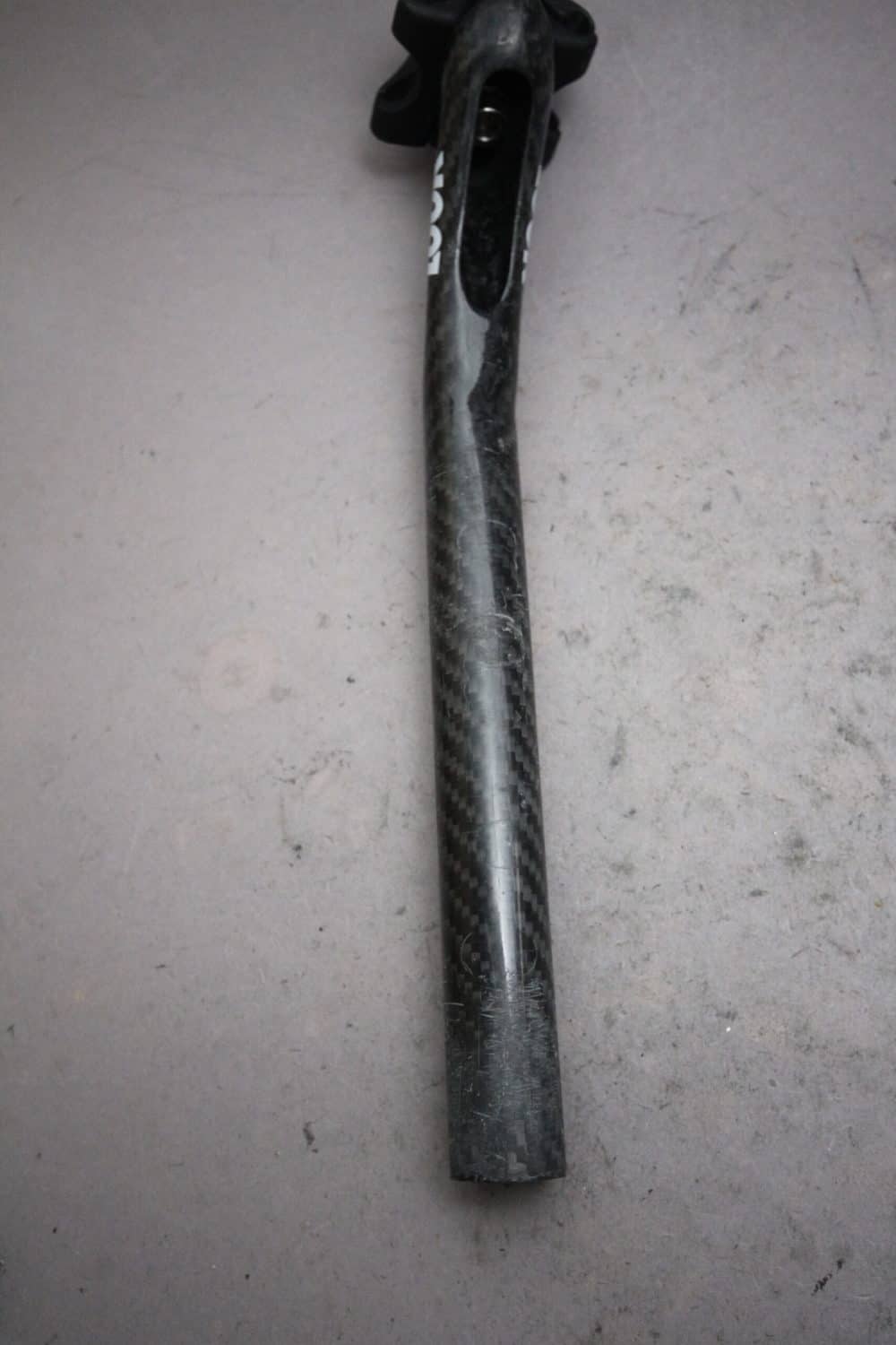 Look Ergopost 2 TI Carbon Seat Post / ø 25.0 mm / 270 mm / 195g