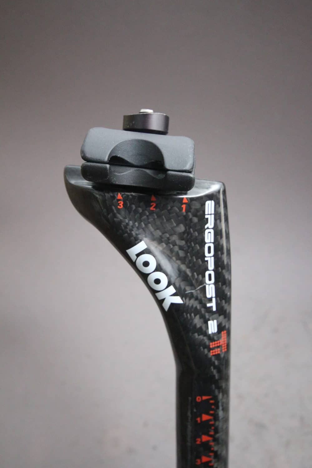 LOOK ERGOPOST 2 シートポスト ブラック LOOK ERGOPOST 2 シートポスト ブラック