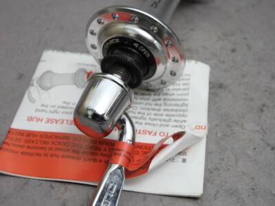 Shimano Dura Ace HB 7400 Front Hub / 28H / NOS - velowizard.com