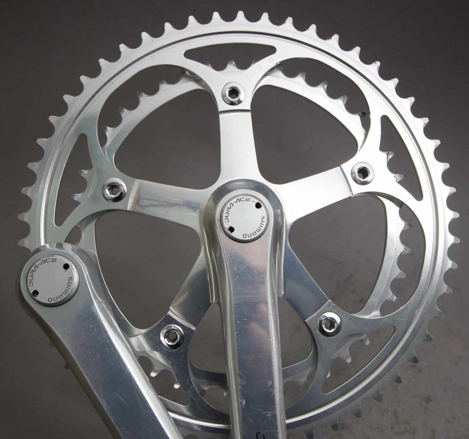 Shimano Dura Ace FC 7402 Crank / 170 mm / 53/42 / 1988