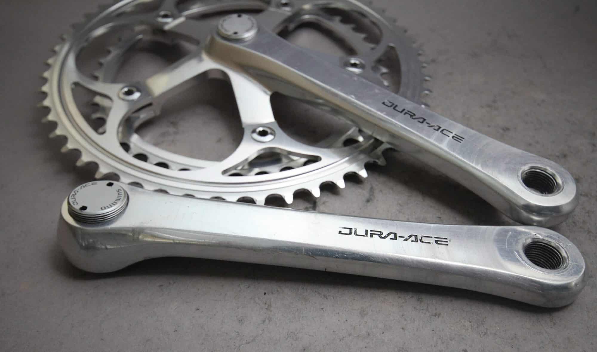 Shimano Dura Ace FC 7402 Crank / 170 mm / 53/42 / 1988
