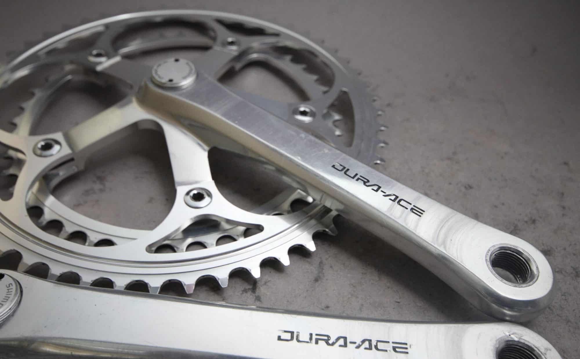 Shimano Dura Ace FC 7402 Crank / 170 mm / 53/42 / 1988