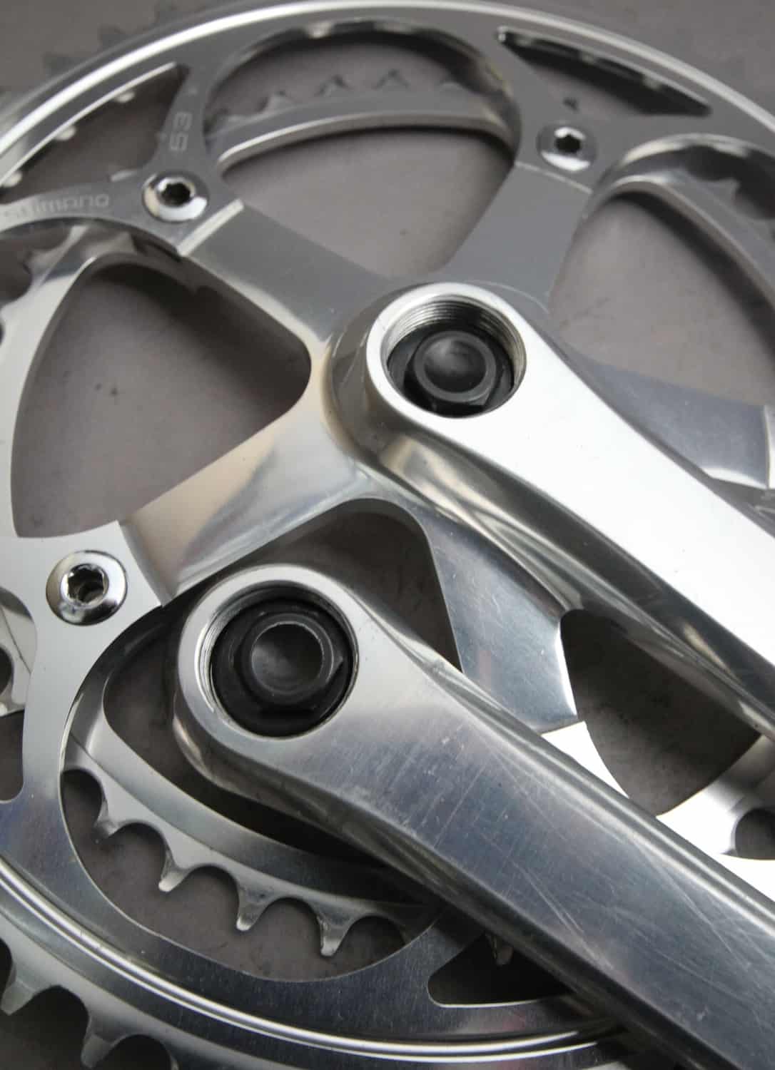 Shimano Dura Ace FC 7402 Crank / 170 mm / 53/42 / 1988