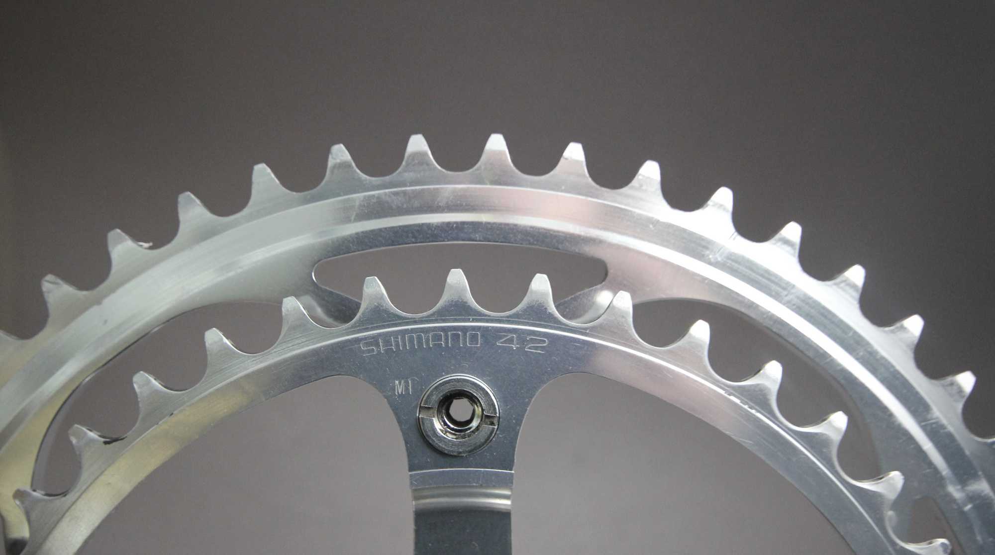 Shimano Dura Ace FC 7402 Crank / 170 mm / 53/42 / 1988