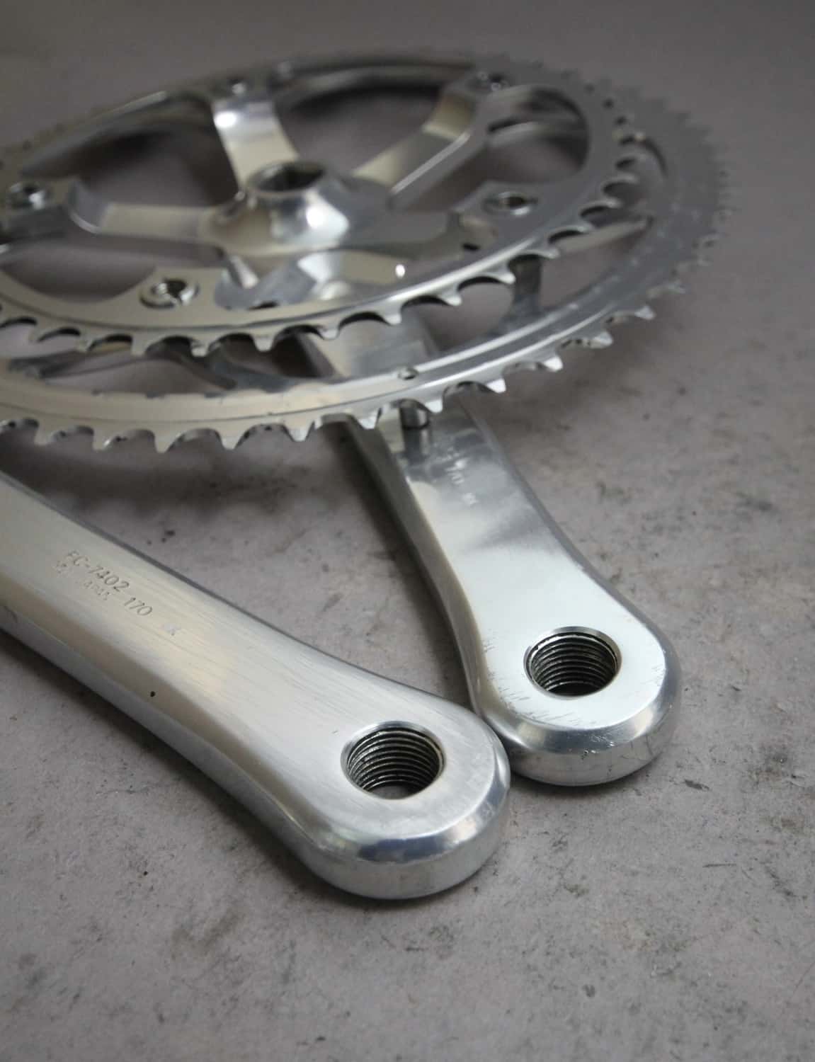 Shimano Dura Ace FC 7402 Crank / 170 mm / 53/42 / 1988