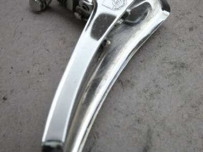 Dérailleur Avant Campagnolo Croce D'Aune C023 - Vélo Course Vintage - Italie