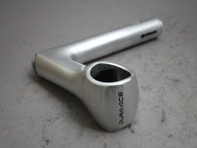 Shimano Dura Ace HS 7400 Stem / 80 mm / 26.0 mm / Silver / 1990