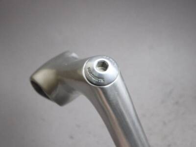 Shimano Dura Ace HS 7400 Stem / 80 mm / 26.0 mm / Silver / 1990