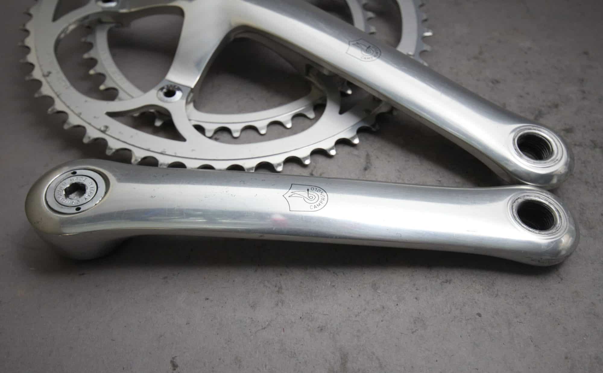 Campagnolo C-Record Crank Set / 170 mm / 53/39 / 1993