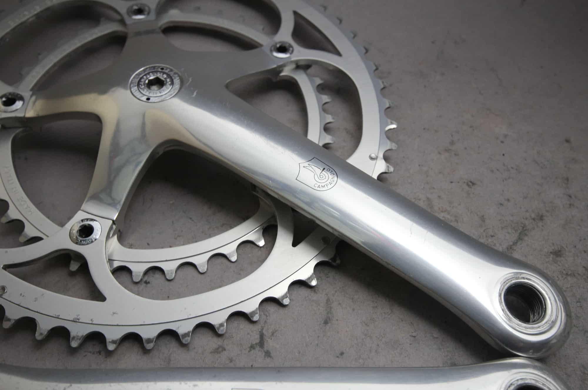 Campagnolo C-Record Crank Set / 170 mm / 53/39 / 1993