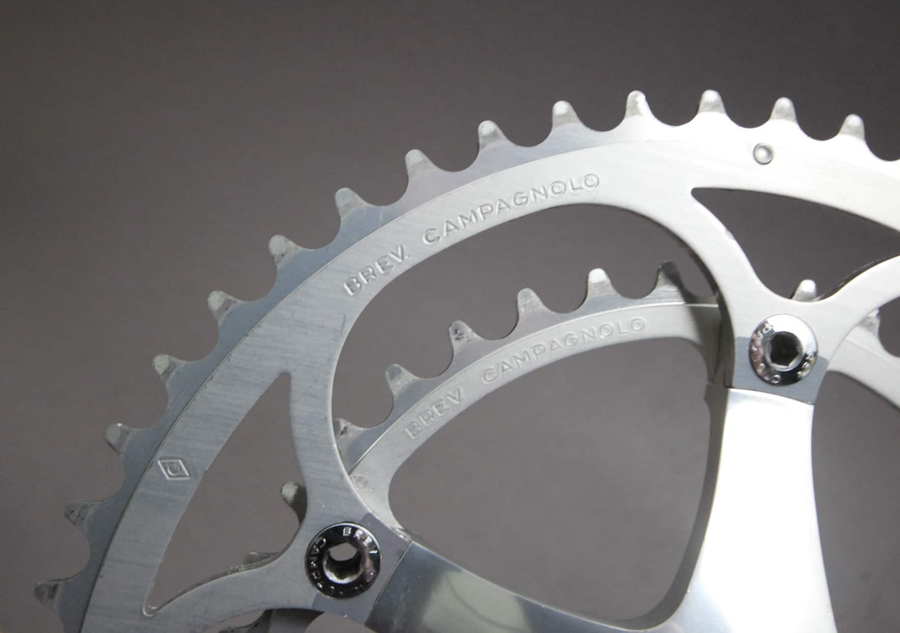 Campagnolo C-Record Crank Set / 170 mm / 53/39 / 1993