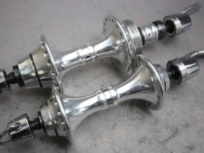 Campagnolo C-Record 322/101 Hub Set Low Flange / 36H / ITA / 579g