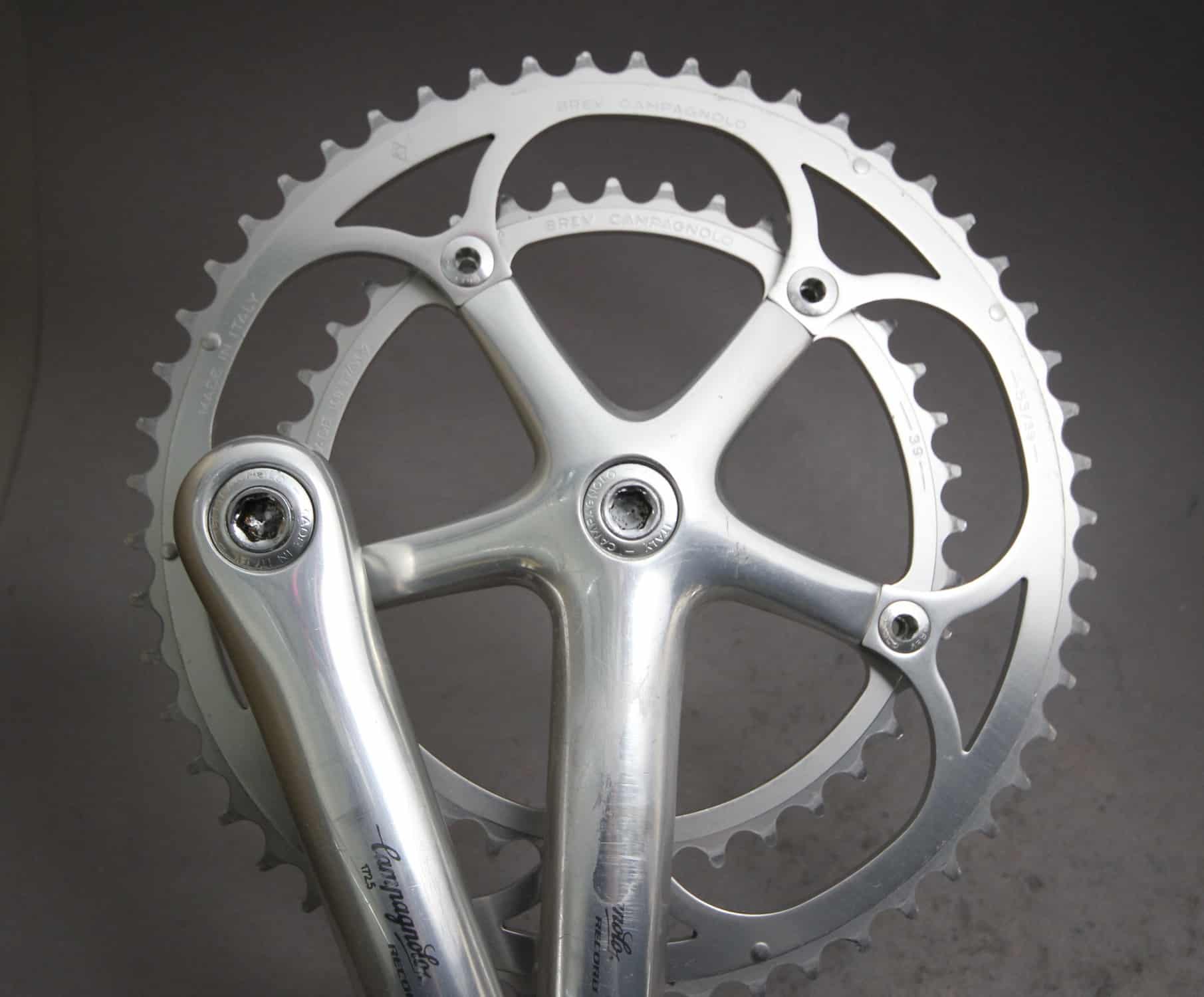 Campagnolo Record 8s Crank Set / 172.5 mm / 53/39 / 673g