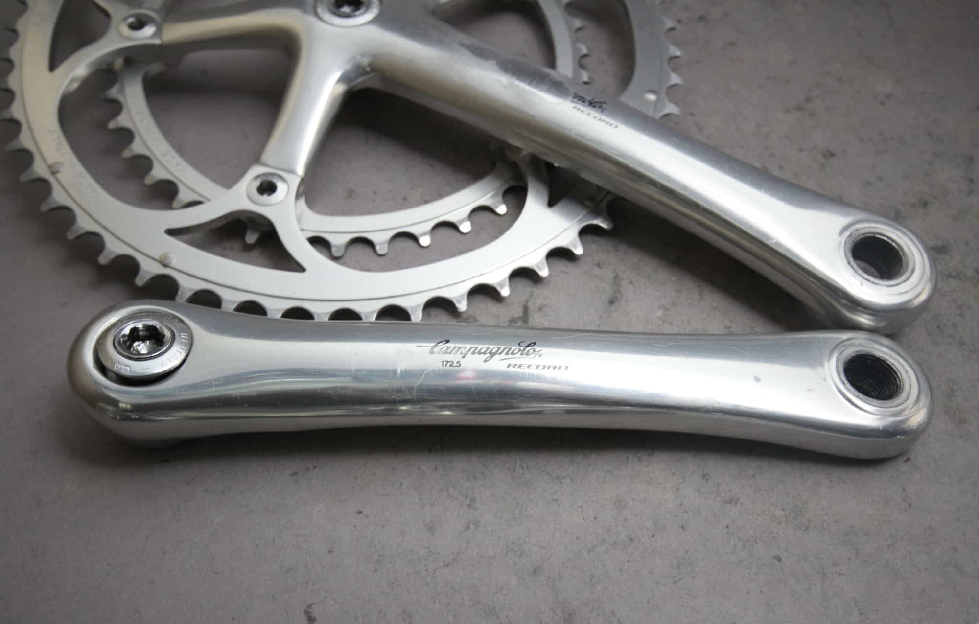 Campagnolo Record 8s Crank Set / 172.5 mm / 53/39 / 673g