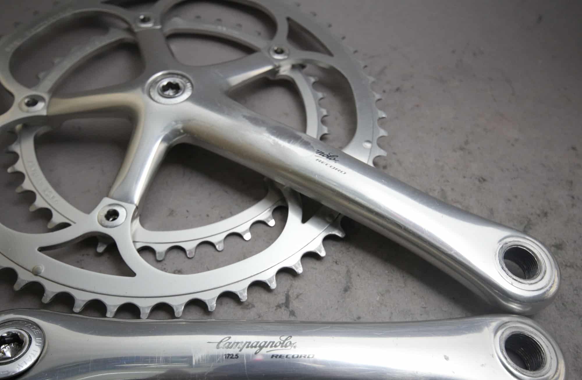 Campagnolo Record 8s Crank Set / 172.5 mm / 53/39 / 673g