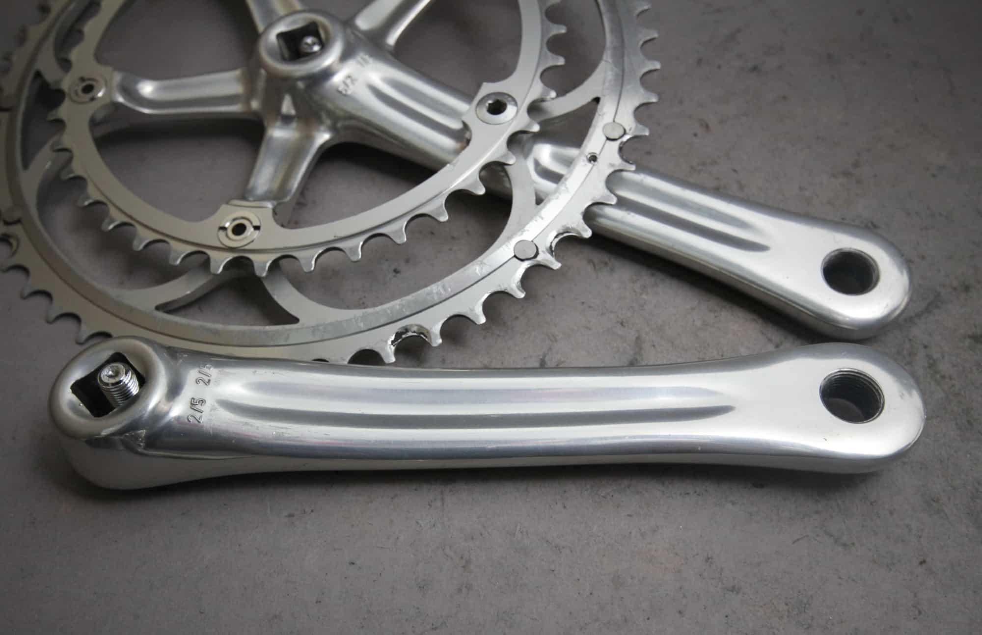 Campagnolo Record 8s Crank Set / 172.5 mm / 53/39 / 673g