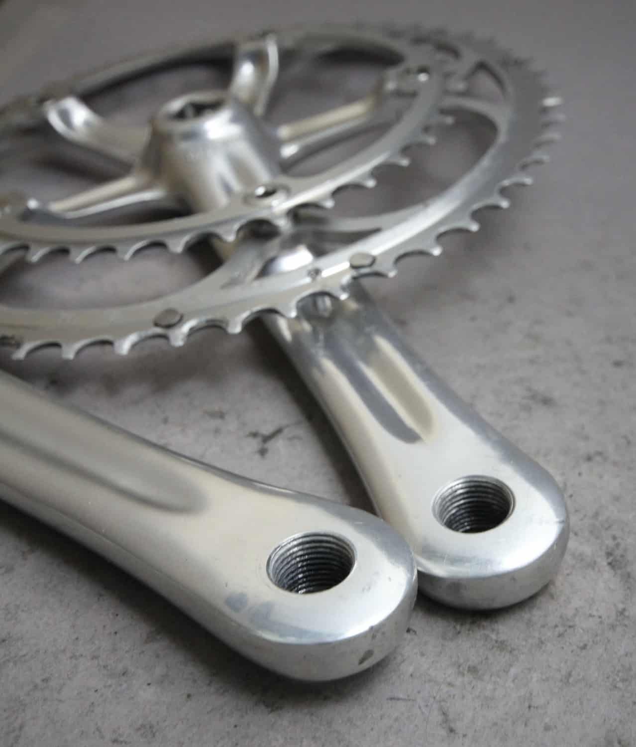 Campagnolo Record 8s Crank Set / 172.5 mm / 53/39 / 673g