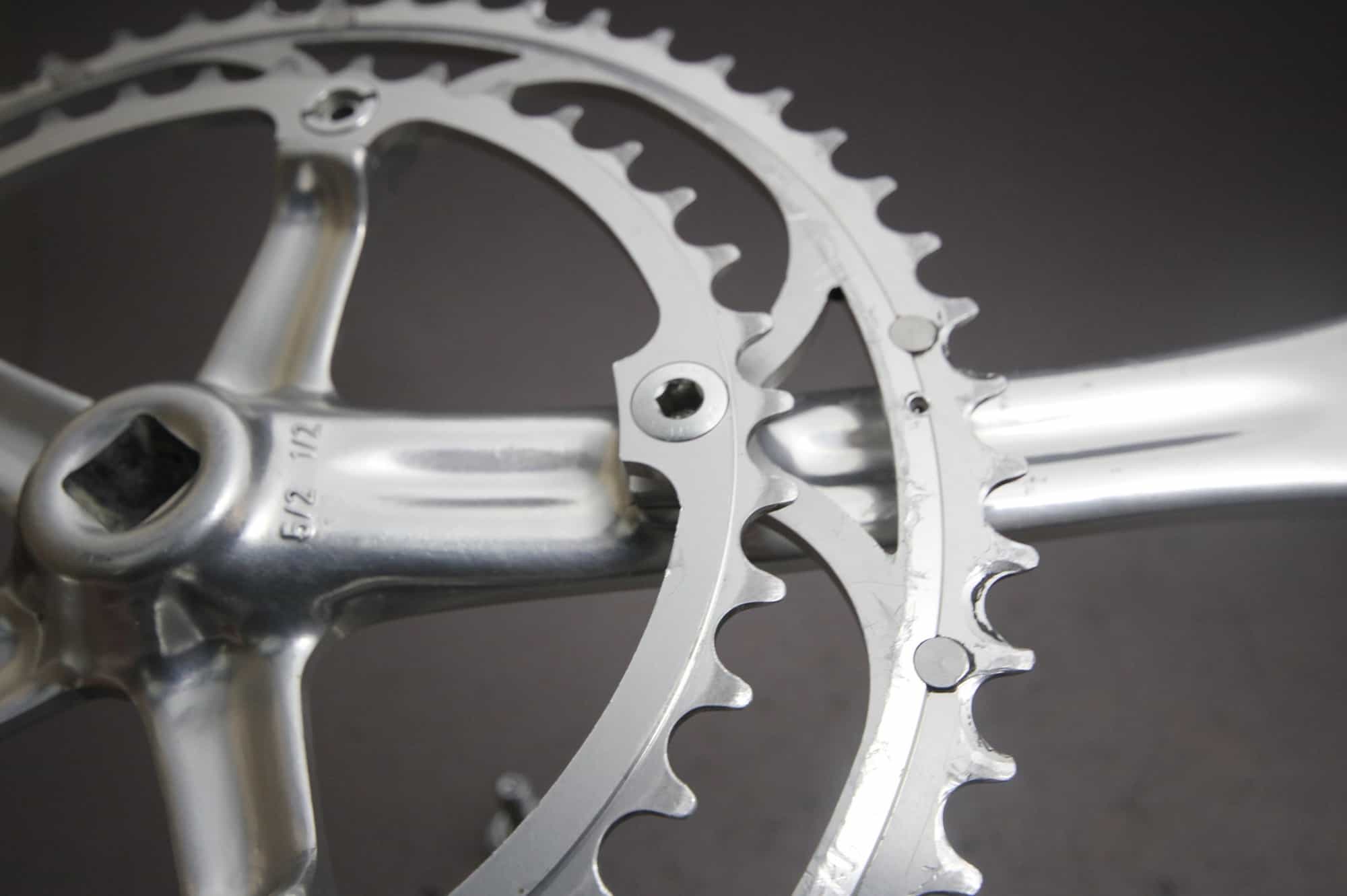 Campagnolo Record 8s Crank Set / 172.5 mm / 53/39 / 673g