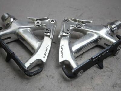 Shimano Dura Ace PD-7400 Platform Pedal / Strada & Pista / 1989
