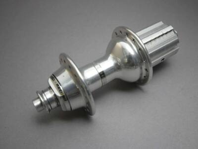 ハブ Campagnolo RECORD 32H 約99/128mm Campagnolo Record 9/10 Sp Titanium Hub / 32H / Rear / 255g
